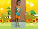 ENGLISH RHYMES- S. MITHRAN GRADE LKG-DISNEY