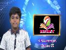TODAY'S ENGLISH NEWS SEP 24 BY S P SANTHOSH  GRADE IX