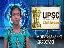 TODAY'S TAMIL NEWS SEP 30 BY V DIVYALAKSHMI GRADE VIII