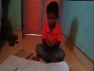 P THARUN SEKAR UKG SNOOPY