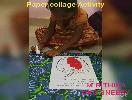 PAPER COLLAGE ACTIVITY M RITHIKA UKG SNEEZY