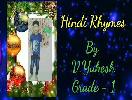 Hindi Rhymes - V.Yukesh - Grade-I VirutchamTV.com