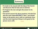 Grade VII English ( Lesson :1.Three Questions)