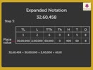 Grade IV Maths (Expanded form of largest number)