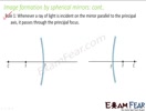 Physics Light Reflection & Refraction part 5 (Image formation Spherical Mirror) CBSE class 10 X