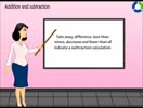 Grade III - Math Addition and Subtraction