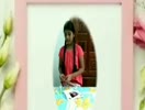ART AND CRAFT- MAKING PHOTO FRAME BY P.SRIHARSHINI VI GSLV2