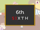 Grade II Ordinal numbers