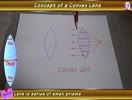 CBSE class X - concave and convex
