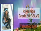 HINDI RHYMES - R.RISHIGA GRADE VI GSLV2