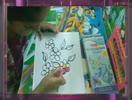 ART AND CRAFT 	-	MONISHA R 	- 	III - ALPHA